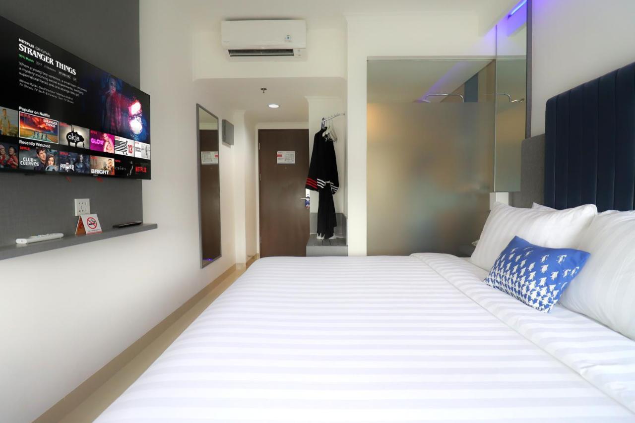 Hotel Moritz Biz Gandaria Jakarta Exteriér fotografie