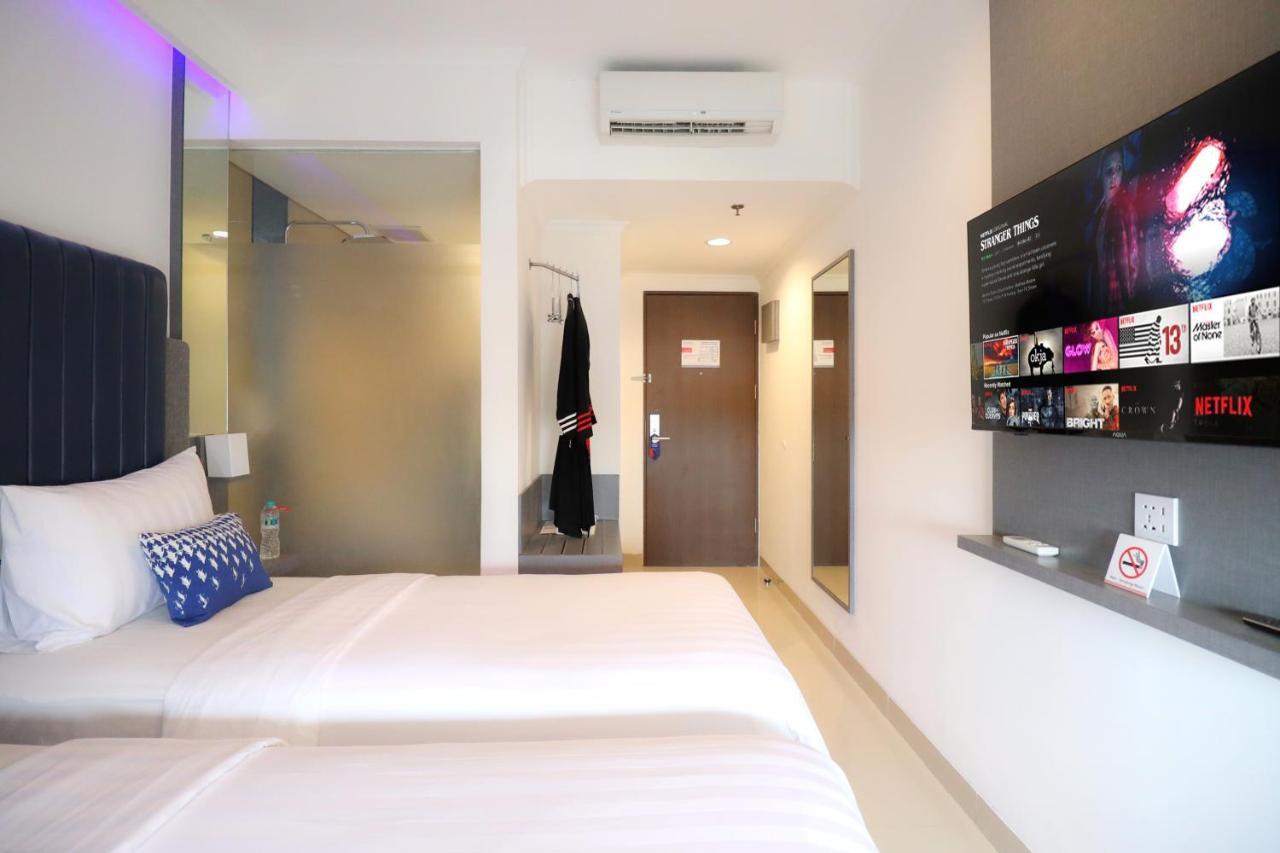 Hotel Moritz Biz Gandaria Jakarta Exteriér fotografie