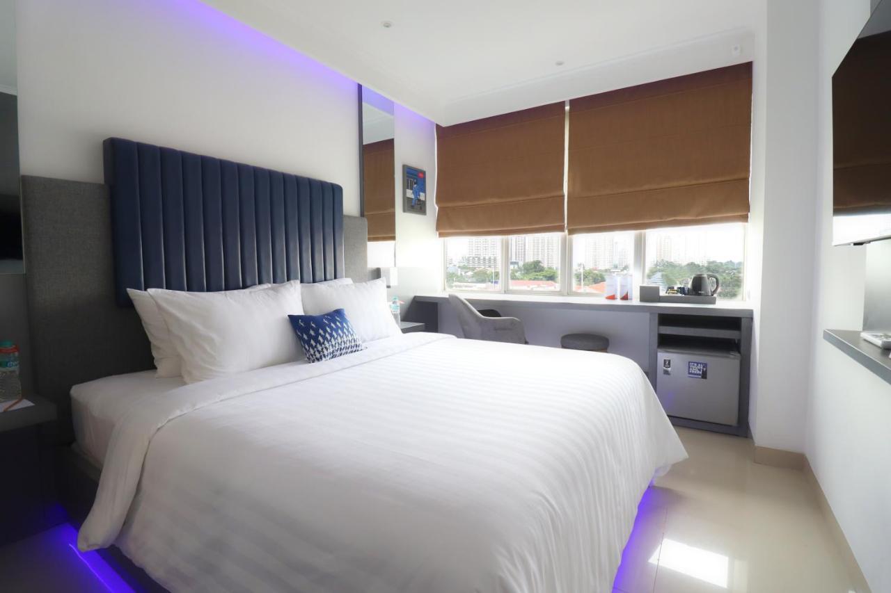 Hotel Moritz Biz Gandaria Jakarta Exteriér fotografie