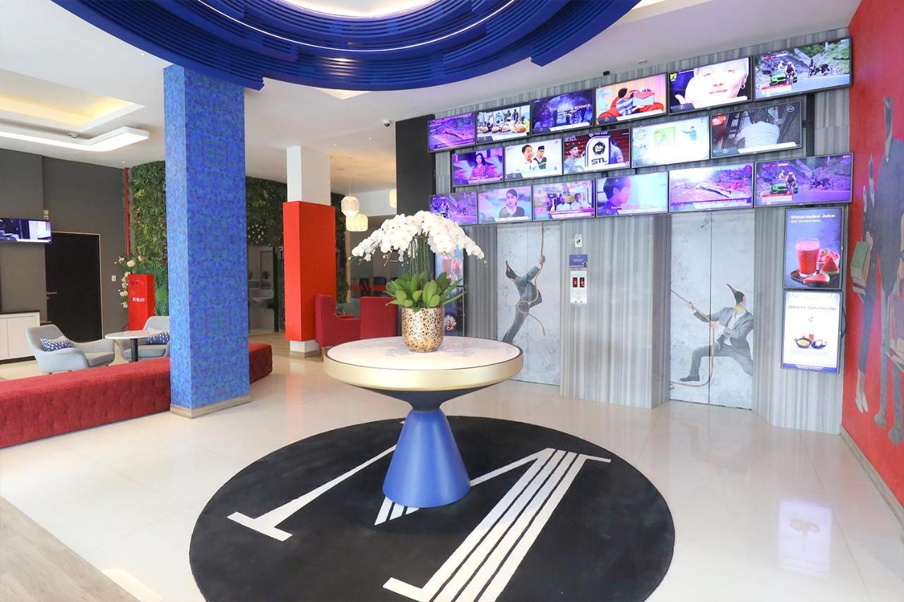 Hotel Moritz Biz Gandaria Jakarta Exteriér fotografie